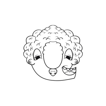 Outline sketch alphabet character Q. handraw sketch alphabet.
