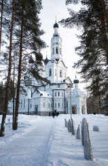 Wall Mural - Church of Our Lady of Kazan (Zelenogorsk)