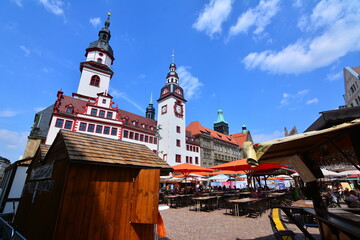 Wall Mural - Chemnitz