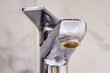 © Юрий Куделко - old limescale water faucet tap with aerator