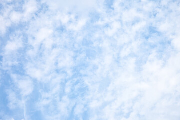 Wall Mural - sky with light clouds
