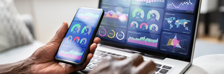 Poster - Advisor Using KPI Analytics Dashboard Charts