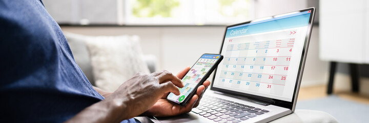 Poster - Appointment Schedule Planner And Date Calendar
