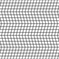 Poster - Diagonal grid four lines. Vector simple mesh.