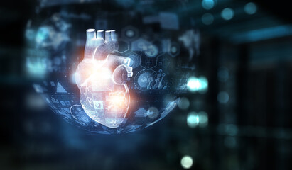 Wall Mural - innovative technologies in science and medicine