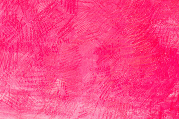 Poster - red crayon drawing background texture