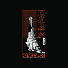 Paris Dream Palace Supply Simple Vintage Fashion