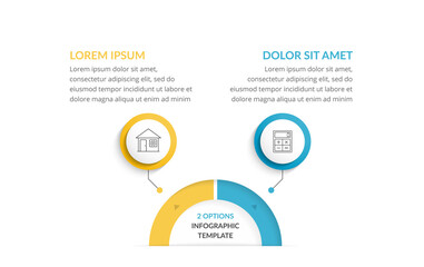 two options - infographic template