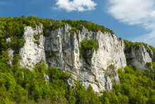 Schaufelsen Im Oberen Donautal Bei Neidingen