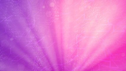 Poster - beautiful multi colored modern abstract background, technology concept - abstract 3D rendering