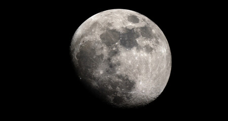 Wall Mural - the moon is earth's only natural satellite
