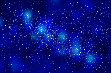 Outer space background.