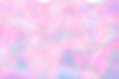 Illustration of a pink and blue iridescent fluid texture