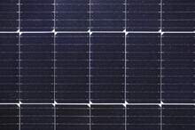 Solar Cell Panel Monocrystalline Background And Texture