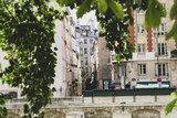 Fototapeta Fototapety Paryż - Klimatyczna ulica w Paryżu