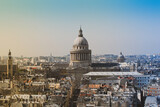 Fototapeta Fototapety Paryż - Panorama Paryża. 