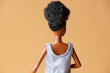 black girl doll with viteligo
