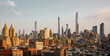 © Tetra Images - USA, New York, New York City, City skyline in winter