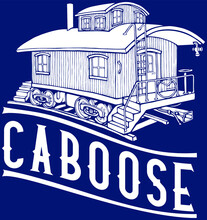 Classic Wooden Caboose