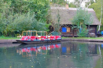 Sticker - Spreewald bei Lehde