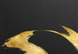 背景 テクスチャ 高級感 金色 金屏風 金紙 年賀状 正月 和紙 和柄 壁紙 筆 アート 黒地