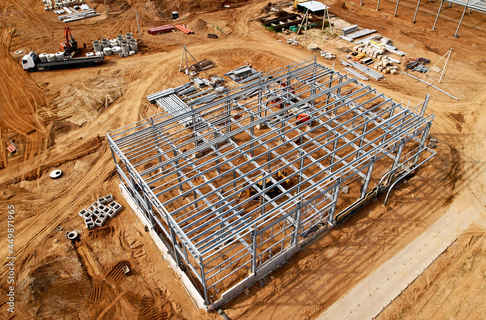 Industrial Warehouse Construction