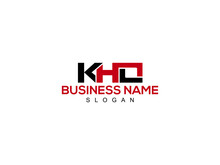 Alphabet Letter KHO Logo Icon Vector For Business