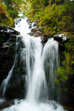 Fototapeta Krajobraz - Wasserfall