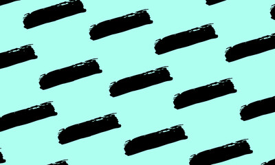 Poster - stroke pattern background collection in blue. abstract texture illustration for background, wallpaper, print, cover, wrapping paper, etc.