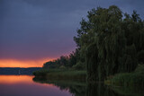 Fototapeta Łazienka - sunrise