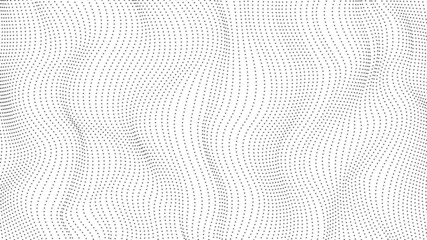 Wall Mural - abstract dots mesh background. plexus network texture. vector illustration