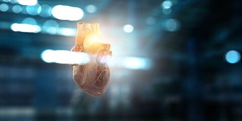 Wall Mural - moderm medicine. cardiology