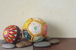 Temari Ball,Japanese Culture,Handmade,Toy