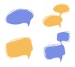 © ANik - Speech bubbles set. Vector illustration.