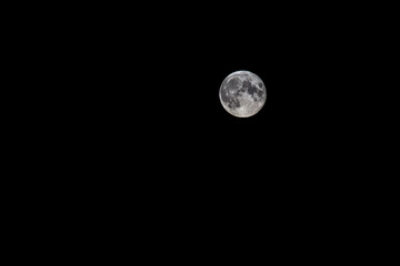 full moon in the night