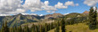 Rocky Mountain Summer Panorama