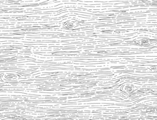 Hand Drawn Wood Patterns In Vector