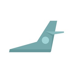 Poster - aircraft repair fix icon flat isolated vector