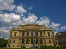 Rudolfinum - Is Currently The Base Of Czech Philharmonic Orchestra And Galerie Rudolfinum