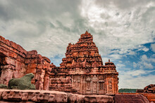 Pattadakal Temple Complex Group Of Monuments Breathtaking Stone Art With Dramatic Sky