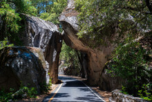 Yosemite National Park Entrance