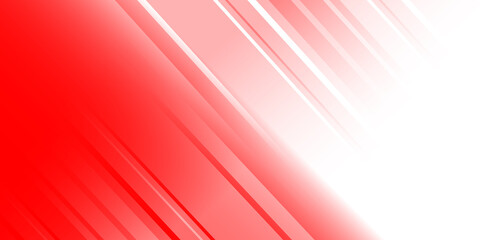 Wall Mural - Abstract red and white background