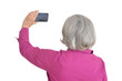 © aletia2011 - Senior woman taking selfie