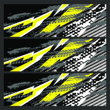 Abstract Backgrounds For Racing Car Wraps And For Other Uses