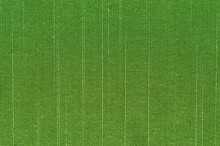 Close Up Of Green Weave Cloth Texture