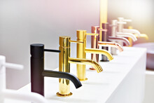 Plumbing And Kitchen Faucets In Store