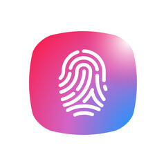 Poster - Fingerprint - Sticker