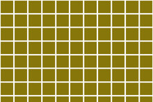 Tile Mosaic, Olive Fabric, Olive Background With Squares	
