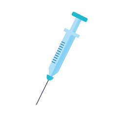 Sticker - syringe with needle