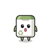 © heriyusuf - the amazed expression of the trash can cartoon